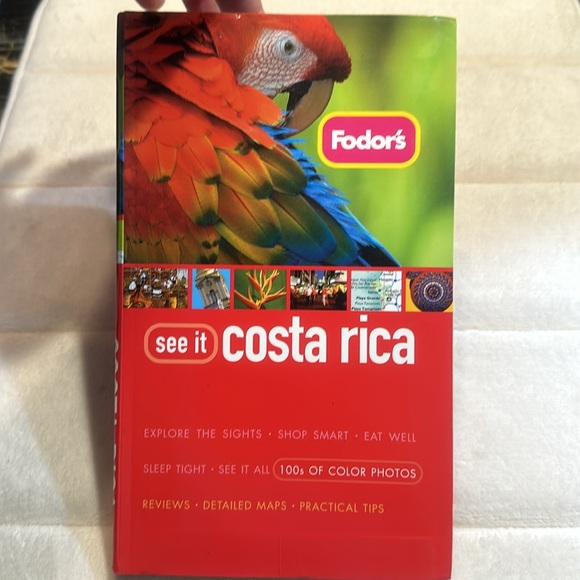 👁️4/$10👁️ Costa Rica travel book - Picture 3 of 10